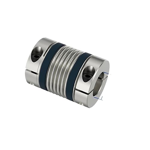 Couplage de moteur CNC alu flexible haute élasticité D40L58