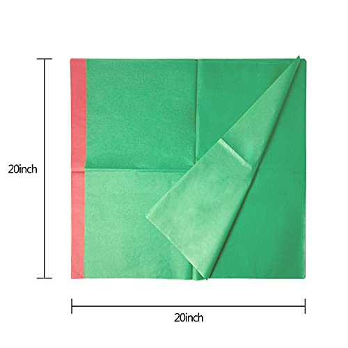 image for Simetufy Christmas Tissue Paper Assortment, 84 Sheets 20 x 20-inches, 