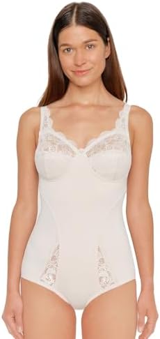 Susa Latina Reggiseno Donna Senza Ferretto, Coppa In Pizzo E Parte Inferiore Opaca, Multicolore