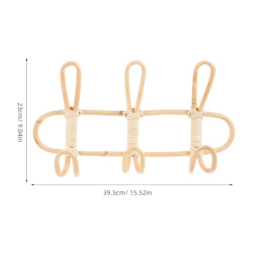 Support rangement polyvalent en rotin tressé main pour décor rustique chic - 8