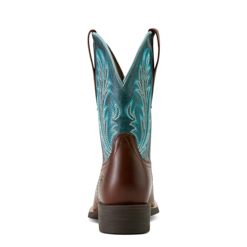 Ariat Women's Round Up Filly Western Boot4