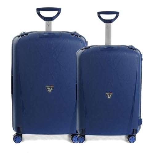 RONCATO Light Valise Rigide 4 Roues, Grande + Moyenne,...
