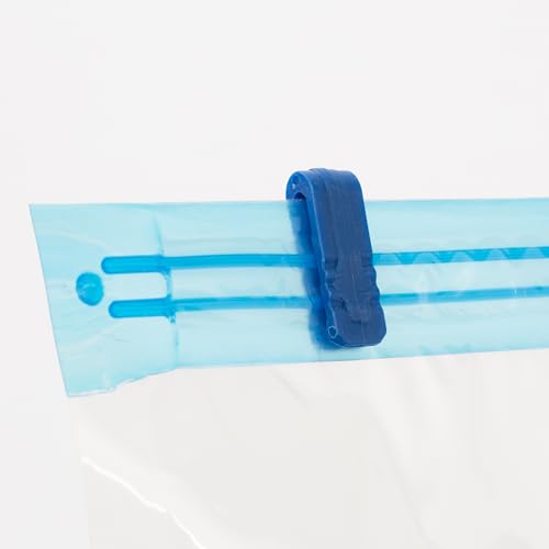 Honey-Can-Do VAC-09853 12-Pack Vinyl Zipper Storage Bags thumb #3