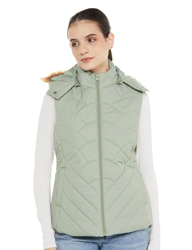 Image of Qube By Fort Collins Women's Polyester Standard Length Jacket