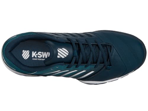 K-Swiss Herren Teppich - Tennisschuh Bigshot Light 4 Carpet Blau/Weiß – Ansicht 6