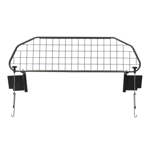 Travall Dog Guard Compatible with Volkswagen Golf Hatchback (2012-2020) Vehicle Specific Trunk Guard Tailored Fit Luggage Barrier Load Separator Heavy Duty Powder Coated Steel Pet Barrier