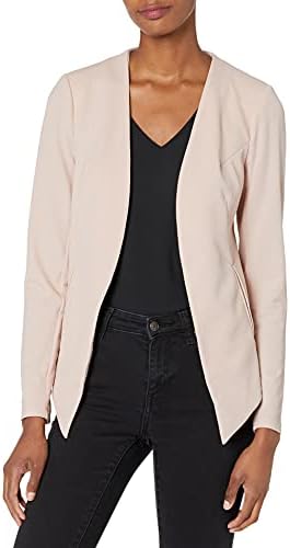 BCBGeneration womens Tuxedo Jacket Blazer, Rose Smoke, X-Small US