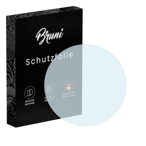 Bruni Screen Protector compatible with Citizen JX2010-04E Protector Film, crystal clear Protective Film (2X)