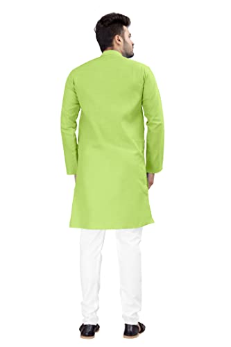 Image of Kurta pyjama for Mens In cross patten and classis colours