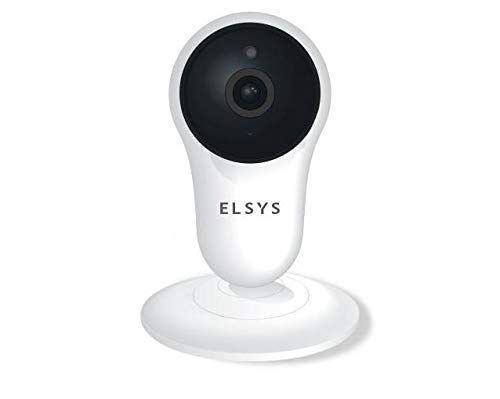 Elsys ESC-WY2 - Câmera de Segurança Wifi Fixa Interna, Branca