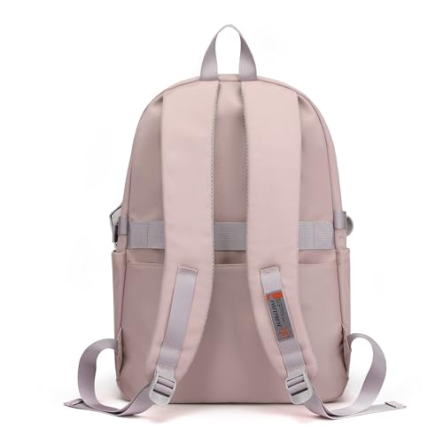 Mochila Feminina Bolsa Escolar Impermeável Para Notebook 15,6 Polegadas- Mochila Casual Grande de Ny