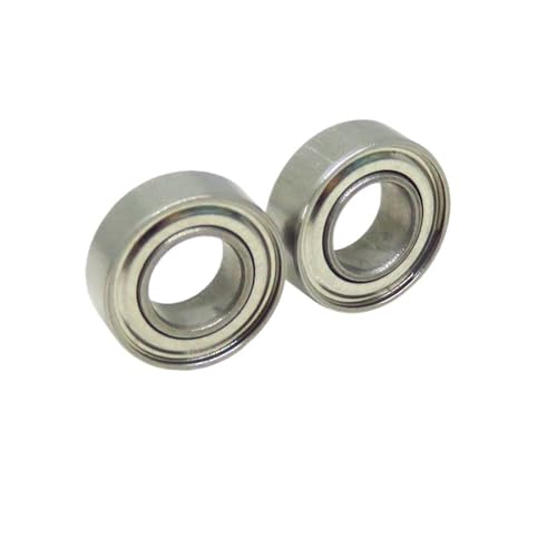 Rodamiento SR2-5 Z de cerámica híbrida que reduce fricción en transmisiones R2 de precisión