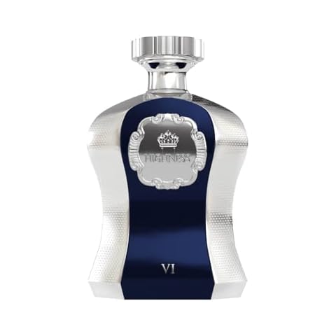Afnan Highness Blue Luxury Unisex Eau De Parfum, 3.4 Fl. Oz Cover