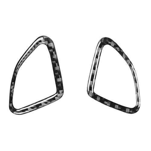 Toworldit Soft Carbon Fiber Full Interior Kit Decorative Cover Trim Sticker Compatible with Chevrolet Corvette C7 2014-2019 (2pcs/Set Door Tweeter Sticker) Toworldit Soft Carbon Fiber Full Interior Kit Decorative Cover Trim Sticker Compatible with Chevrolet Corvette C7 2014-2019 (2pcs/Set Door Tweeter Sticker)