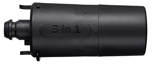 Nilfisk Buse Multifonction 3 en 1 2 réglages Doux + 1 réglage Brutal - Accessoires pour Nettoyeur Haute Pression (128501702)
