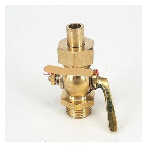 Robinet d'arrêt en laiton à souder par douille 3/4" pour circuit de carburant