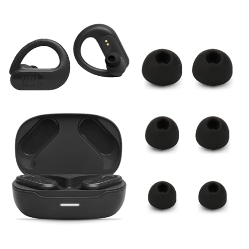 �yNOUKAJU�z �C���[�s�[�X JBL Wireless Earphone Endurance Peak 3 �C���[�z�� �Ή� �C���[�`�b�v �V���R���f�� (S/M/L�T�C�Y �e�y�A) ����~�� �_�炩�� ���C�K�[�h �t�B�b�g�� �E���h�~ JBL �C���[