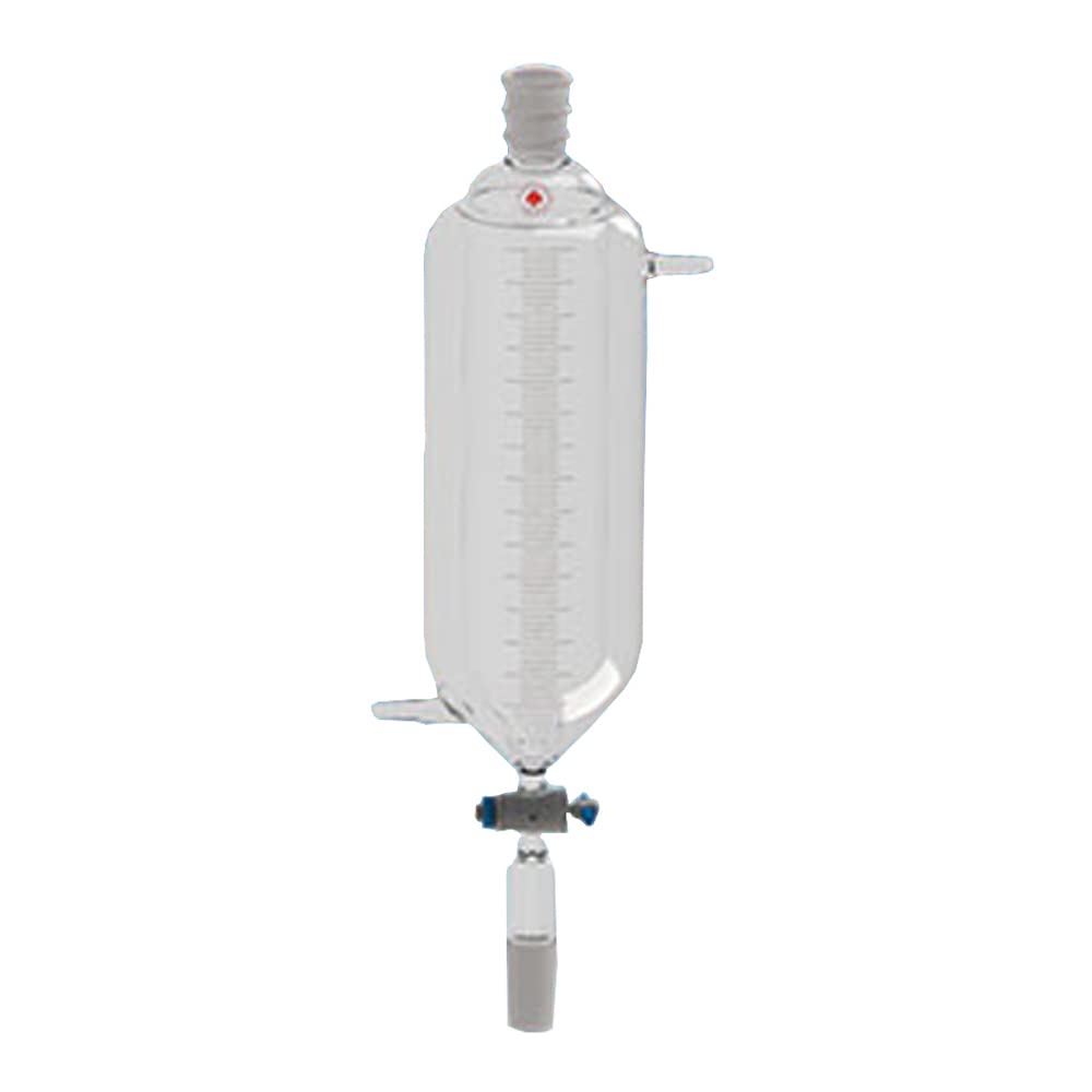 ACE Glass 7278-15 Addition Funnel, Jacketed, 4mm PTFE Stopcock