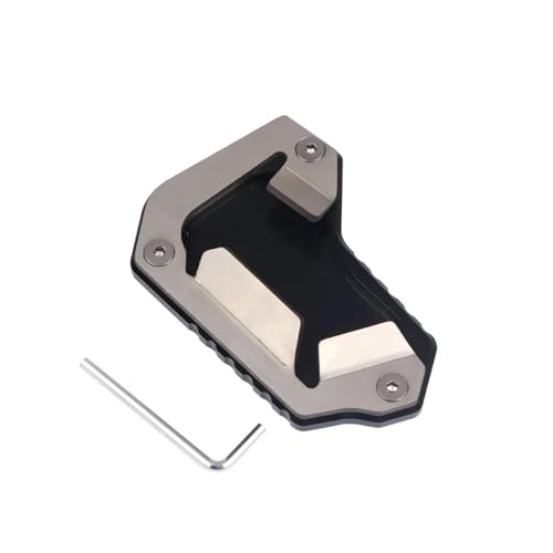 Support béquille moto plaque extension béquille latérale Tiger 1200
