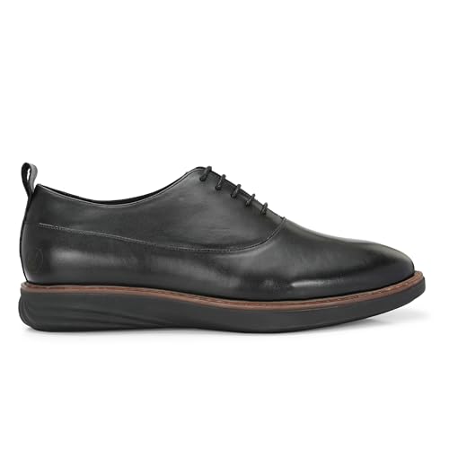 Image of Legwork Crossover Oxfords 2.0 - Italian Leather Hybrid Dress Shoes with Extralight Rubber Outsole | Ultra-Lightweight & Comfortable Oxford Wingtip | All Elegance