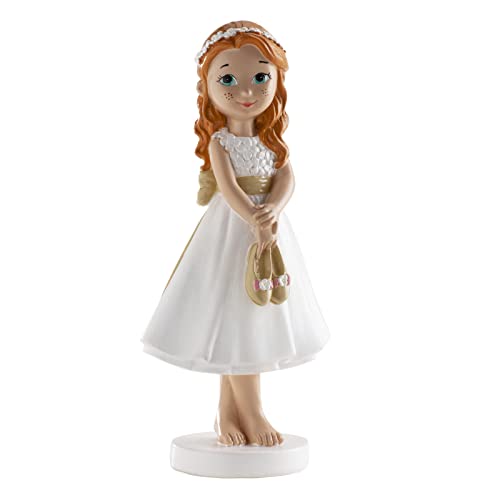 Dekora 315106 Statuetta decorativa per torta della Prima Comunione, 13