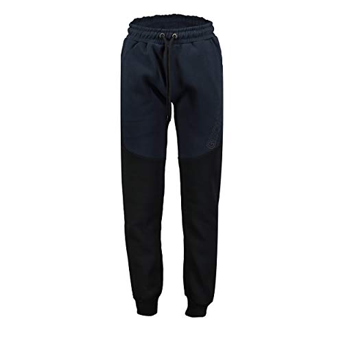 GEO NORWAY Moriarty - Pantalones de chándal para Hombre Pantalones de chándal para Deporte Entrenamiento Correr Tiempo Libre Fitness (Negro/Azul Marino L) Cover