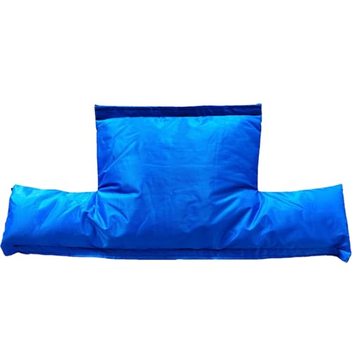 Wasserzähler Isolierhaube - Stoff Thermotasche Frostschutz | Großes Außenschutzformat mit Kältesperre wetterfeste Tasche Hauswand Gartenpumpe Brunnenanlage Wintereinsatz Geräteschutz Außenbereich schu