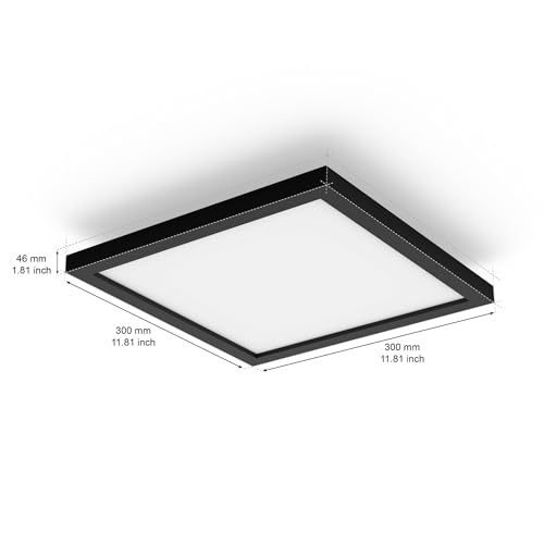 Philips Hue White Ambiance Aurelle Inteligentny Panel LED [30x30cm - Czarny]