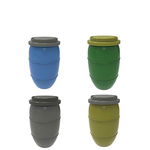 KILOKITS 1/72 20-Pack Plastic Barrels Cargo Drums Set for Miniatures Scales Models Truck and Freightcar LoadsMilitary Diorama Kits