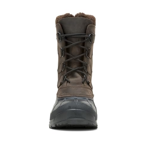 Kamik Herren ALBORG Schneestiefel, Braun (GAUCHO BROWN GAU), 44 EU