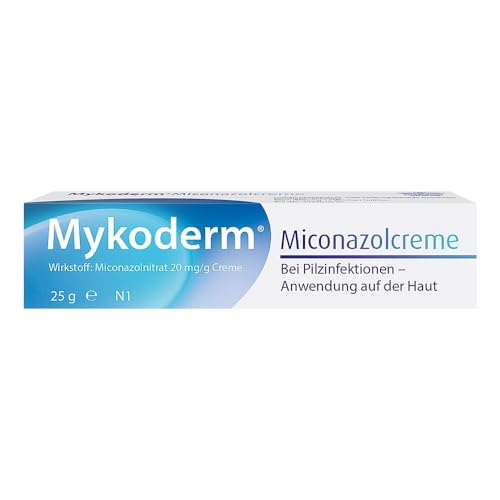 Preisvergleich Produktbild Mykoderm Miconazolcreme