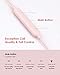 PALOVUE Lightning Headphones Earbuds Earphones with Microphone Controller MFi Certified Noise Isolation Compatible iPhone 14 13 12 11 Pro Max iPhone X XS Max XR iPhone 8 P iPhone 7 P NeoFlowColor Pink