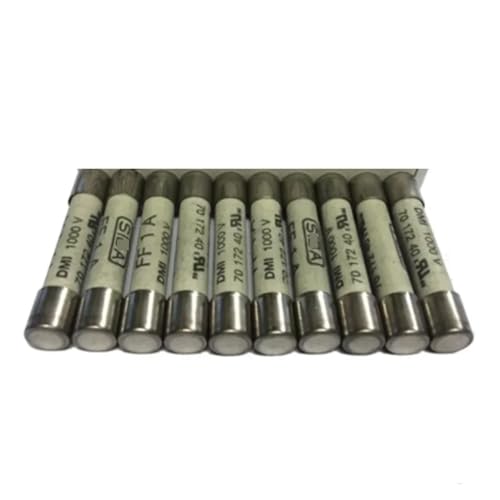 1�� 6.3 x 32mm FF315mA FF500mA FF630mA FF800MA FF10A FF16A FF20A FF25A 1000V SIBA�Z���~�b�N�q���[�Y(FF20A 500V)