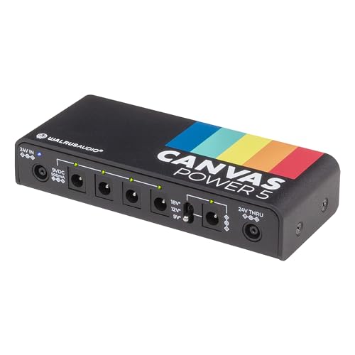Amazon.co.jp: WALRUS AUDIO ウォルラスオーディオ Canvas Power