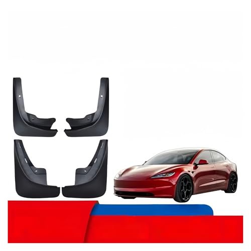 Guardabarros para Tesla Model 3 2025 protectores contra salpicaduras rueda 3