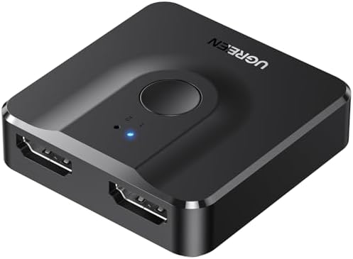 Ugreen Çift Yönlü HDMI Adaptörü, Siyah — Amazon ürün görseli