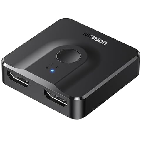 UGREEN HDMI Splitters Compared: Finding the Right Switch for Your Home TV