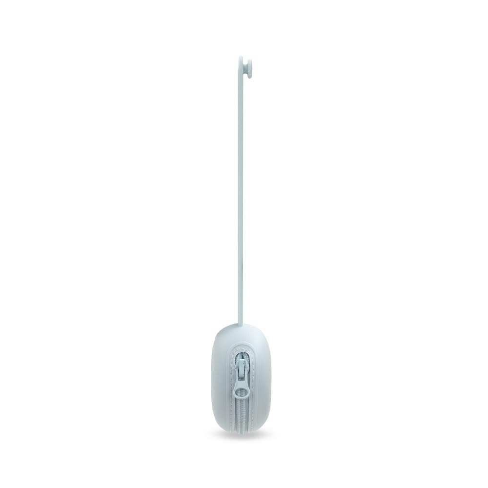 Interbaby - Portachupete de Silicona Real Madrid Azul|Apto para Microondas |Apto para Lavavajillas|Libre de BPA