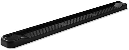 Lund 221010 Factory Style Multi-Fit Running Boards 52" Length; Bracket Kit Required, Black