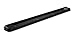 Lund 221010 Factory Style Multi-Fit Running Boards 52" Length; Bracket Kit Required, Black