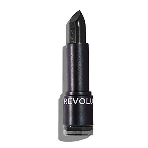 Schwarzer Lippenstift von Revolution Beauty London Revolution Pro