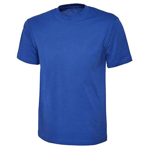 GAME Adults Premium Cotton T-Shirt XXL Royal Blue XXL Royal Blue Shirts & Tops