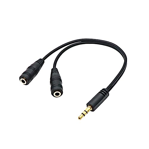 Adaptador de Audio Estéreo Macho a Hembra Jack 3.5mm miniatura 2