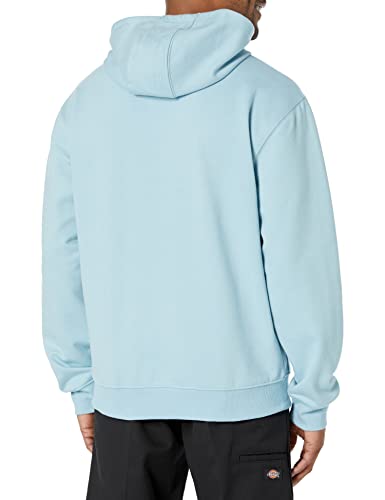 Dickies Water Repellent Logo Sleeve Hoodie, CLEAR BLUE, 2T2