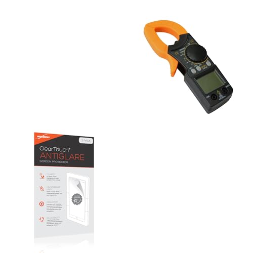 BoxWave Screen Protector Compatible with Owon CM240 - ClearTouch Anti-Glare (2-Pack), Anti-Fingerprint Matte Film Skin