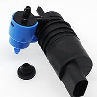 Waschwasserpumpe für Scheibenreinigungsanlage Wischwasser Auto Pumpe, Scheibenwaschpumpe, Scheibenreinigung Passend für Volkswagen-Skoda 1J6955651 1K6955651 1T0955651A