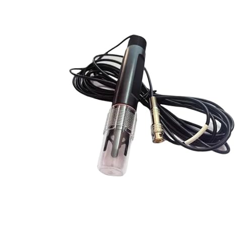 0.6MPA Industrial Online PH Meter PH Electrode BNC Online PH Sensor PH Composite Electrode Sewage pH Detector 3/4 Thread