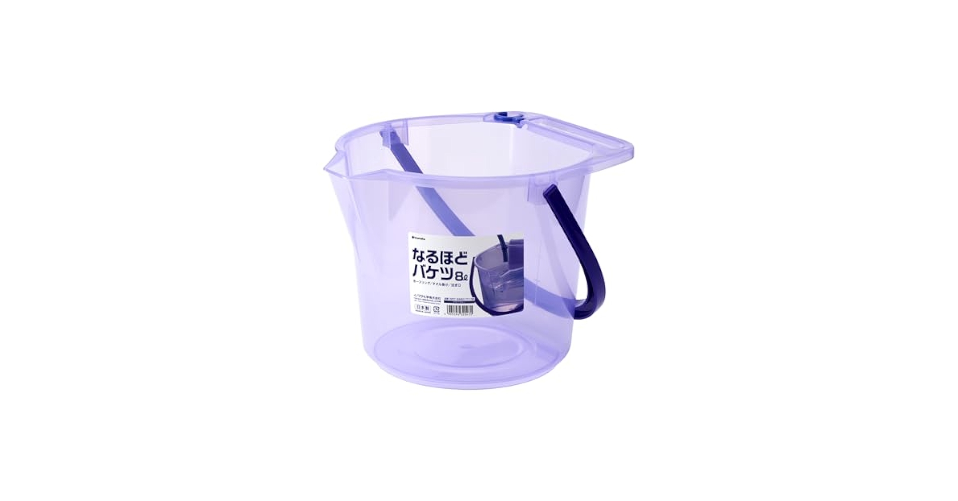イノマタ化学 なるほどバケツ8L アクアブルー g6bh9ry Amazon.co.jp: イノマタ化学 なるほどバケツ8L アクアブルー