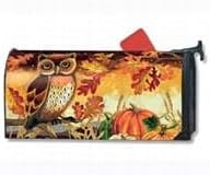 Evening Owl Mailwrap Standard Size
