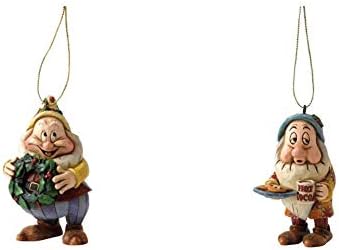 Disney Traditions Happy Hanging Ornament & Traditions Sleepy Hanging Ornament